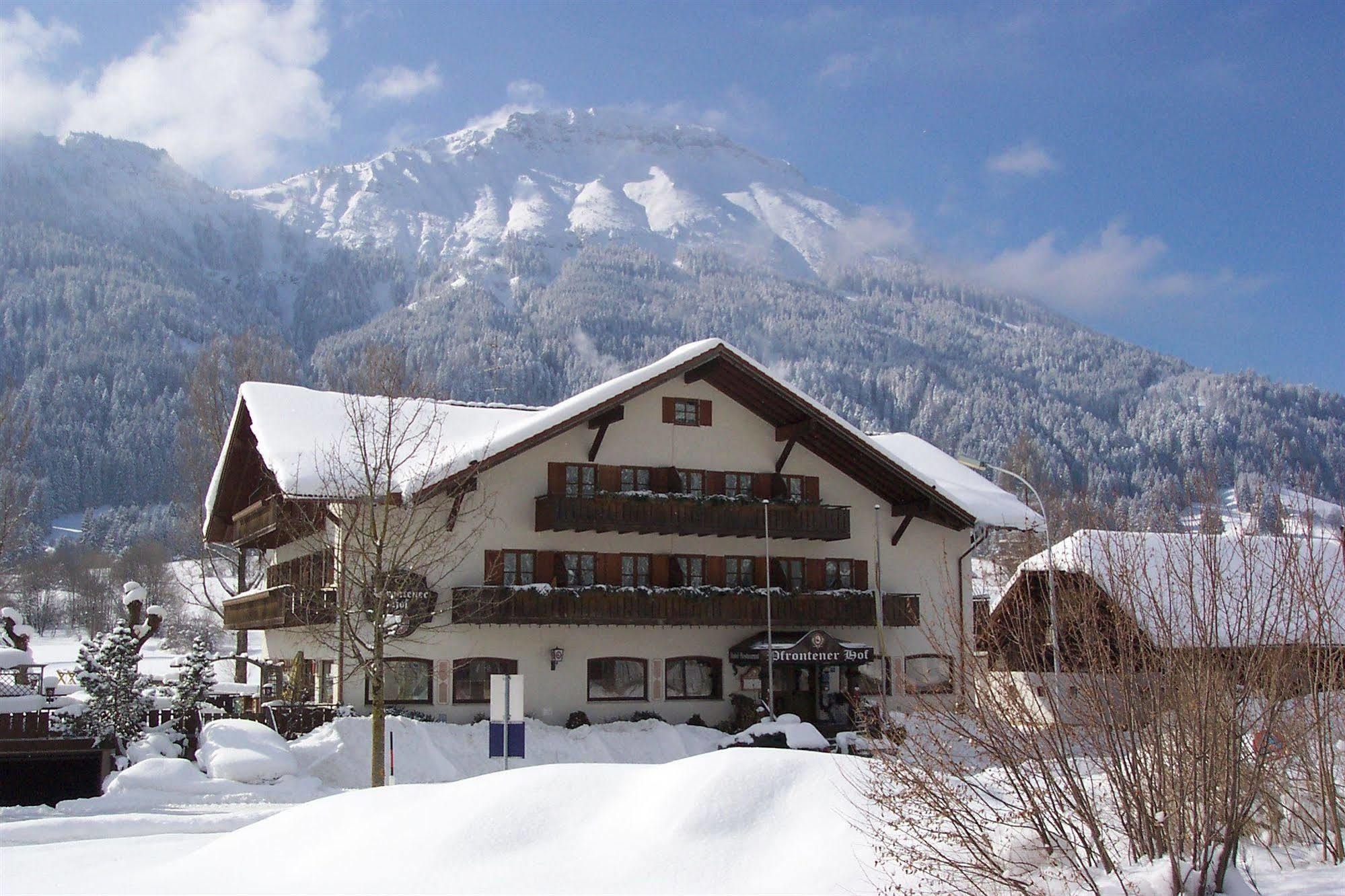 Hotel Pfrontener Hof Buitenkant foto