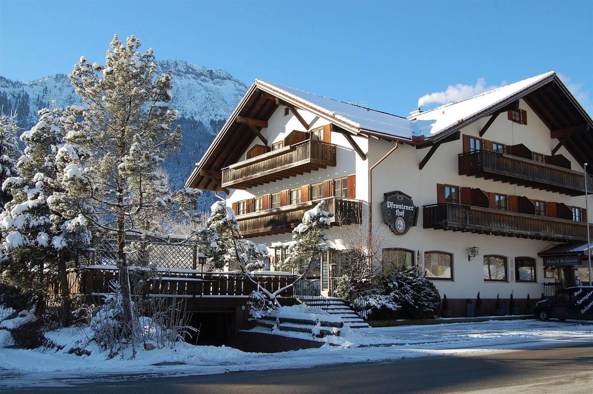 Hotel Pfrontener Hof Buitenkant foto